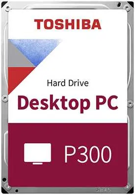 Жесткий диск Toshiba SATA-III 4Tb HDWD240EZSTA Desktop P300 (5400rpm) 128Mb 3.5" Rtl