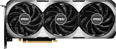 Видеокарта MSI PCI-E 4.0 RTX 4070 SUPER 12G VENTUS 3X OC NVIDIA GeForce RTX 4070 Super 12Gb 192bit GDDR6X 2610/21000 HDMIx1 DPx3 HDCP Ret