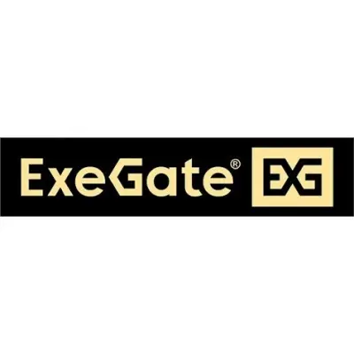 Exegate EX292858RUS Корпус Miditower ExeGate EVO-8225 (ATX, без БП, 2*USB+1*USB3.0, черный, 2 вент. с RGB подсветкой и полоса на передней панели, боковая панель - закаленное стекло)