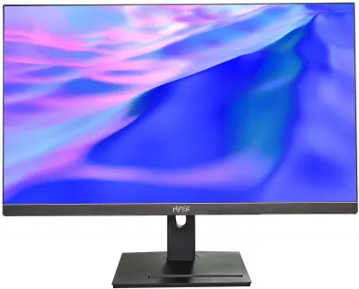 Моноблок Hiper V31 27" UHD i5 12400 (2.5) 16Gb SSD512Gb UHDG 730 CR Windows 10 Professional GbitEth WiFi BT 120W клавиатура мышь Cam черный 3840x2160
