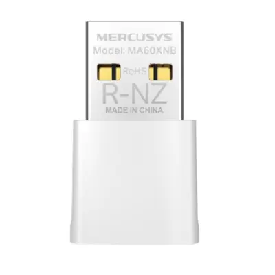 Mercusys MA60XNB Сверхкомпактный USB-адаптер с поддержкой Wi-Fi 6 AX900 и Bluetooth 5.3