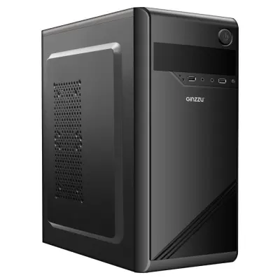 Ginzzu C180  2*USB 2.0,AU w/o PSU