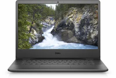 Ноутбук Dell Vostro 3400 Core i3 1115G4 8Gb SSD256Gb Intel UHD Graphics 14" WVA FHD (1920x1080) Windows 10 Professional upgW11Pro black WiFi BT Cam