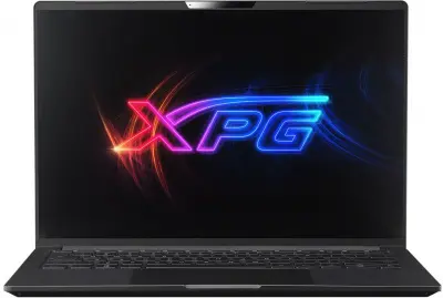 Ноутбук Adata XPG Xenia 14 Core i7 1165G7 16Gb SSD512Gb Intel Iris Xe graphics 14" IPS FHD (1920x1200) Windows 10 Home 64 black WiFi BT Cam (XENIA14I7G11GXELX-BKCRU)