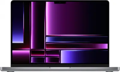 Apple MacBook Pro 14 2023 [Z17G0000F] Space Gray 14.2" Liquid Retina XDR {(3024x1964) M2 Pro 10C CPU 16C GPU/32GB/512GB SSD/без переходника на EU арт.11007065}