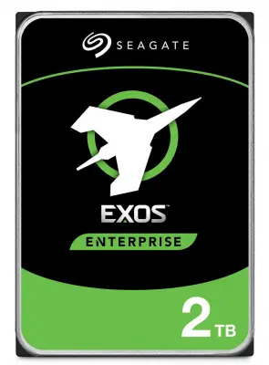 2TB Seagate HDD Server Exos 7E8 (ST2000NM003A) {SAS 12Gb/s, 7200 rpm, 256mb buffer, 3.5"}
