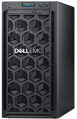 Сервер Dell PowerEdge T140 1xE-2224 1x8Gb 1RUD x4 1x1Tb 7.2K 3.5" SATA iD9Ex 1G 2P 1x365W 3Y NBD (PET140RU1-01)