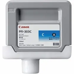 Canon PFI-303C  2959B001  CANON IPF810/IPF815/IPF820/IPF825 CYAN (СИНИЙ) PFI-303C (2959B001)
