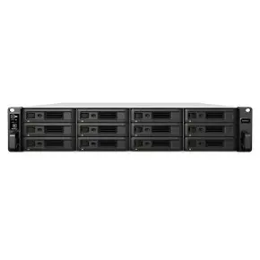 Synology RS3621xs+ (Rack2U) 8C2,1Ghz/8Gb (64)/RAID0,1,10,5,6/up to12HP HDDs SATA(3,5"or2,5")up to 36 with 2xRX1217RP/2xUSB/4GE+2x10GE/2xPCIe/iSCSI/2xIPcam(upto90)/2xRPS/no rail/5YW
