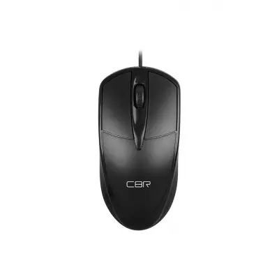 CBR CM 121 Black USB, Мышь офисн., оптич., 1000 dpi, 3 кн., 2.0 м