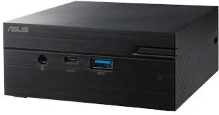 Неттоп Asus PN61-B7202MV i7 8565U (1.8) 8Gb SSD256Gb/HDG noOS GbitEth 65W черный