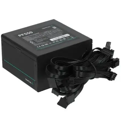 Блок питания Deepcool ATX 550W PF550 80 PLUS (20+4pin) APFC 120mm fan 6xSATA RTL (R-PF550D-HA0B-WDEU)
