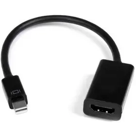 ORIENT Кабель-адаптер C302, Mini DisplayPort M -> HDMI F, длина 0.2 метра, черный (30302)