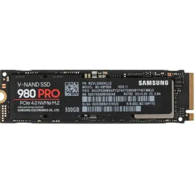 Samsung SSD 500Gb 980 PRO M.2 MZ-V8P500BW