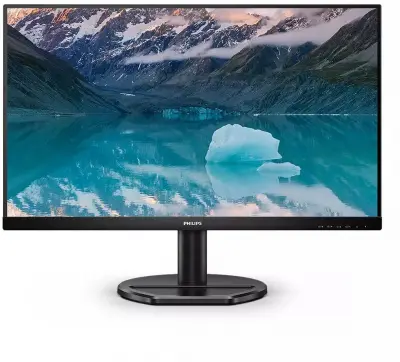 Монитор Philips 23.8" S Line 242S9JAL черный VA LED 16:9 HDMI M/M матовая 300cd 178гр/178гр 1920x1080 75Hz VGA DP FHD USB 3.43кг