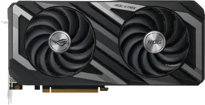 Видеокарта Asus PCI-E 4.0 ROG-STRIX-RX6650XT-O8G-GAMING AMD Radeon RX 6650XT 8Gb 128bit GDDR6 2543/17500 HDMIx1 DPx3 HDCP Ret