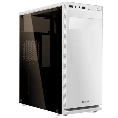 Ginzzu A290  White Window