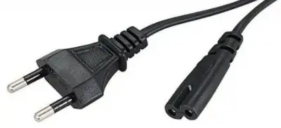 Кабель Buro IEC C7 (2-pin) Евровилка 3м (BU-PCAB-3-2PIN)