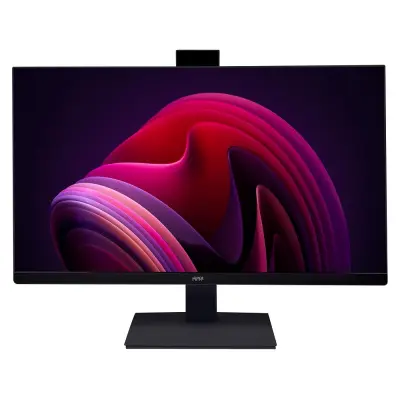 AIO HIPER Office HO-K27M-H610-B (27"/IPS/FHD/H610/cooler/BT 4.2/WiFi 5/VESA/DVD RW/Rotable stand/camera 2mp/cardreader/(2*USB/1*SD/1*Type C)/Whithout CPU/RAM/SSD))/Black