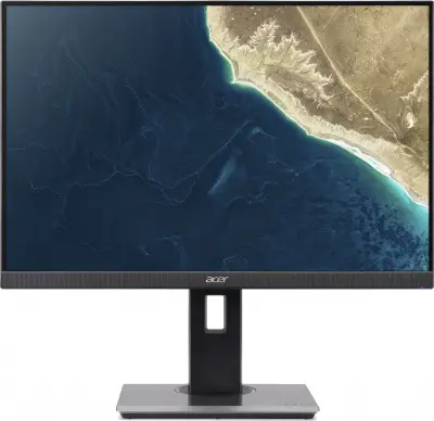 Монитор Acer 24" B247Wbmiprx черный IPS LED 4ms 16:10 HDMI M/M матовая HAS Pivot 1000:1 300cd 178гр/178гр 1920x1200 D-Sub DisplayPort WUXGA USB 6.2кг