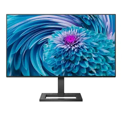 LCD PHILIPS 23.8" 242E2FA черный {IPS 1920x1080 75Hz 1ms 300cd 1000:1 8bit D-Sub HDMI1.4 DisplayPort1.2 2x3W VESA}