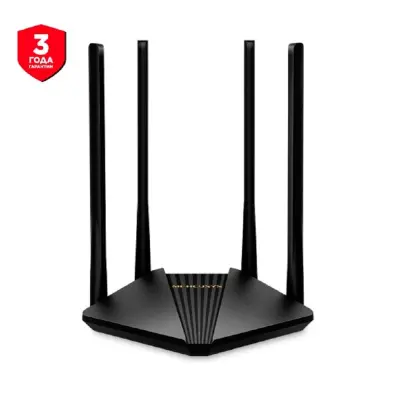 Mercusys MR1200G AC1200 Двухдиапазонный гигабитный Wi-Fi роутер ISP PROJ
