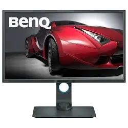 LCD BenQ 32" PD3200U черный {IPS 3840x2160 60Hz 4ms 16:9 350cd 178/178 10bit(8bit+FRC) DVI 2xHDMI2.0 DisplayPort1.2 4xUSB3.0 2x5W VESA}