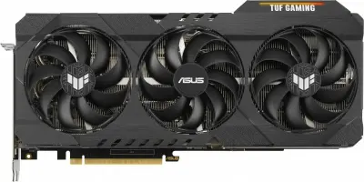 Видеокарта Asus PCI-E 4.0 TUF-RTX3070TI-8G-GAMING NVIDIA GeForce RTX 3070TI 8192Mb 256 GDDR6X 1770/19000 HDMIx2 DPx3 HDCP Ret