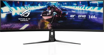 Монитор Asus 27" TUF Gaming VG279QL1A черный IPS LED 1ms 16:9 HDMI M/M матовая HAS 1000:1 400cd 178гр/178гр 1920x1080 165Hz FreeSync Premium DP FHD 6.2кг