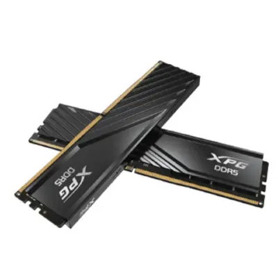 Память DDR5 2x16GB 6000MHz A-Data AX5U6000C3416G-DTLABBK XPG Lancer RTL PC5-48000 CL34 DIMM 288-pin 1.35В kit dual rank с радиатором Ret