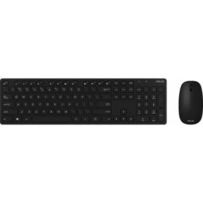 Клавиатура+мышь беспроводная ASUS W5000 90XB0430-BKM1C0