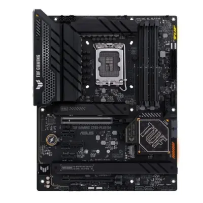 ASUS TUF GAMING Z790-PLUS D4 (Socket 1700, ATX, 4xDDR4(128GB), DP/HDMI, 1xPCIe 5.0x16/1xPCIe 4.0x16/1xPCIe 4.0x4, 2xPCIe 3.0, 1xLAN (2.5GbE), 4xSATA 6Gb/s, 4xM.2, 2xType-C, 6xUSB 3.2)