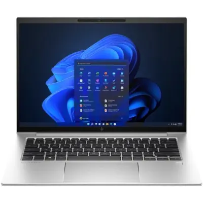 Ноутбук HP EliteBook 840 G10 Core i5 1335U 16Gb SSD512Gb Intel Iris Xe graphics 14" IPS WUXGA (1920x1200) Free DOS silver WiFi BT Cam (6V5W7AV)