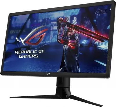 Монитор Asus 27" Gaming XG27UQR черный IPS LED 1ms 16:9 HDMI матовая HAS Piv 400cd 178гр/178гр 3840x2160 144Hz DP 4K USB 8кг