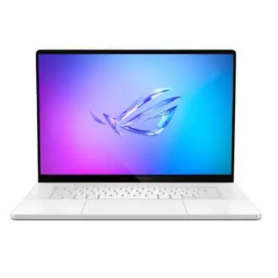 Ноутбук Asus ROG Zephyrus G16 GA605KM-QR036 Ryzen AI 7 350 32Gb SSD1Tb NVIDIA GeForce RTX 5060 8Gb 16" OLED 2.5K (2560x1600) без ОС white WiFi BT Cam Bag (90NR0NE2-M00250)