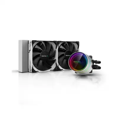 СВО для процессора Deepcool CASTLE 240EX WHITE