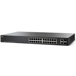 Cisco SB SG220-26P-K9-EU Smart Switch 26-Port Gigabit PoE