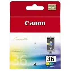 Картридж струйный Canon CLI-36 1511B001 многоцветный для Canon Pixma 260mini