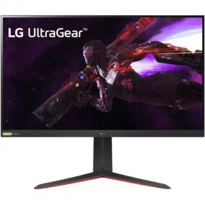 Монитор LG 31.5" UltraGear 32GP850-B черный IPS LED 16:9 HDMI матовая HAS Piv 1000:1 350cd 178гр/178гр 2560x1440 165Hz G-Sync FreeSync Premium DP WQ USB 7.2кг
