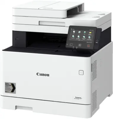 МФУ лазерный Canon i-Sensys Colour MF744CDW (3101C064) A4 Duplex WiFi белый/черный