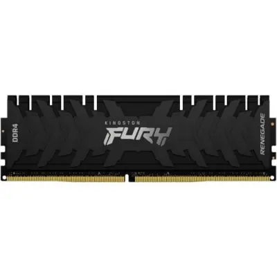 Память DDR4 8Gb 2666MHz Kingston KF426C13RB/8 Fury Renegade Black RTL Gaming PC4-21300 CL13 DIMM 288-pin 1.35В single rank с радиатором Ret
