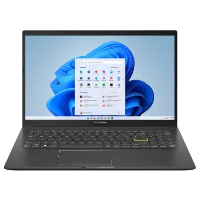 ASUS Vivobook 15 K513EA-L11011T [90NB0SG1-M16740] Black 15.6" {FHD OLED i7-1165G7/16Gb/512Gb SSD/W10}