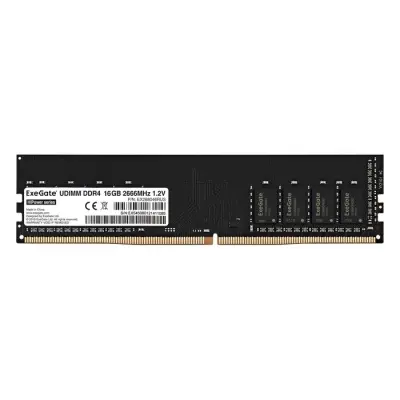 Exegate EX288046RUS Модуль памяти ExeGate HiPower DIMM DDR4 16GB <PC4-21300> 2666MHz