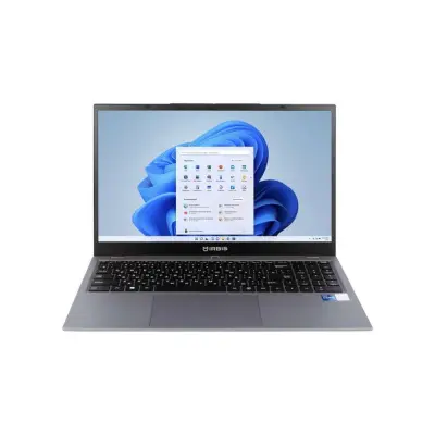 IRBIS SmartBook 16NBP01 16" WQXGA(2560x1600) 16:10 IPS 300cdCore i5-13600H,16Gb ,512Gb SSD,Metal case,FP,TPM 2.0,1 type C full function,1.8kg,Grey,1y,no OS