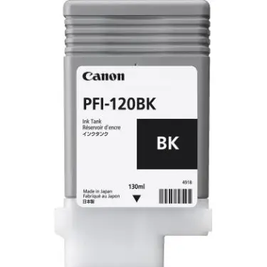 Картридж струйный Canon PFI-120BK 2885C001 черный для Canon imagePROGRAF TM-200/205