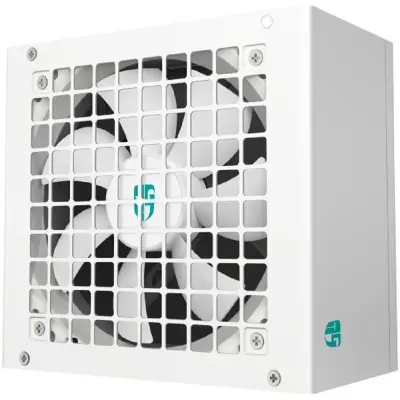 Блок питания Deepcool GAMERSTORM PF600X WH (ATX 2.52, 600W, PWM 120mm fan, Active PFC+DC to DC, 80+ BRONZE) RET