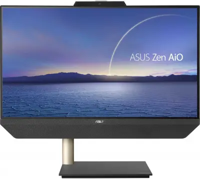 Моноблок Asus A5200WFAK-BA044M 21.5" Full HD i3 10110U (2.1) 8Gb SSD256Gb UHDG noOS GbitEth WiFi BT 90W клавиатура мышь Cam черный 1920x1080