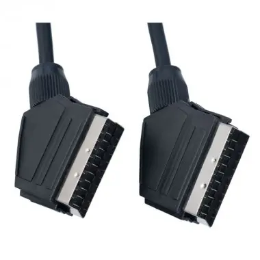 Кабель SCART 21 pin вилка - SCART 21 pin вилка 1,8М BL 1050