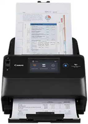 Canon  imageFORMULA DR-S130 (4812C001) {CMOS CIS, 600x600, USB 3.2 Gen1x1, USB 2.0, Wi-Fi IEEE802.11b g n}