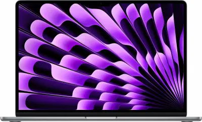 Apple MacBook Air 13 Mid 2022 [MLXX3LL/A] (КЛАВ.РУС.ГРАВ.) Space Gray 13.6" Liquid Retina {(2560x1600) M2 8C CPU 10C GPU/8GB/512GB SSD} (A2681 США)